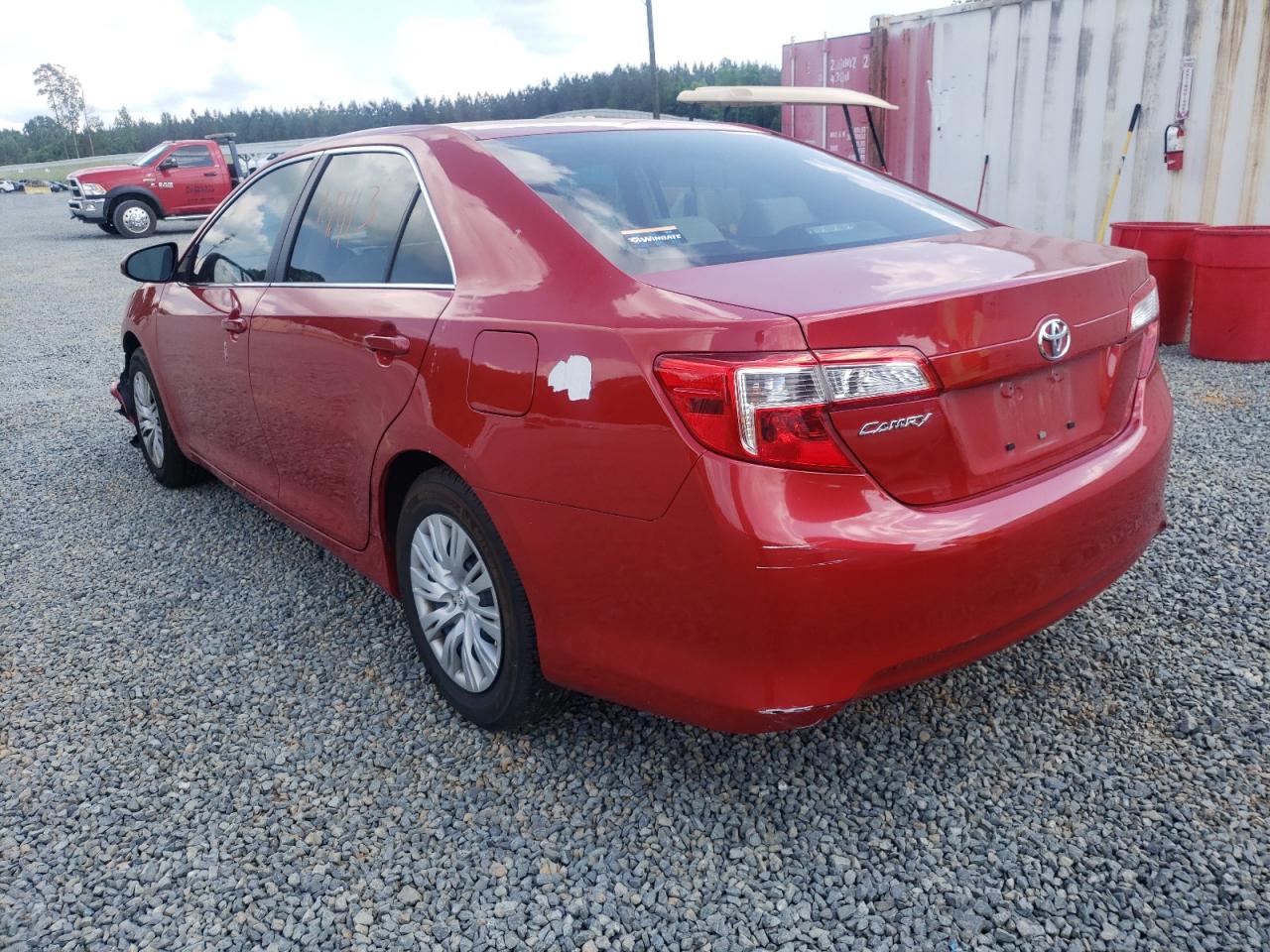 Photo 3 from auction – 2012 TOYOTA CAMRY BASE with VIN 4T1BF1FK2CU600761