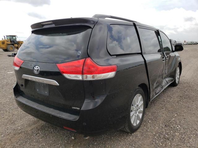 Photo 4 from auction – 2011 TOYOTA SIENNA XLE with VIN 5TDYK3DC4BS131659