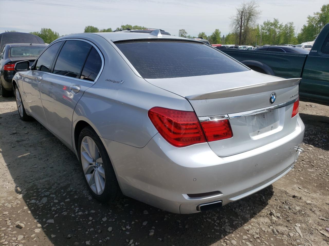 Photo 3 from auction – 2011 BMW 750 LI with VIN WBAKX8C52BC198041