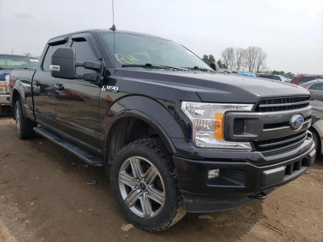 FORD F150 SUPER 2019 with VIN 1FTFW1E59KFB53303 - Photo from auction