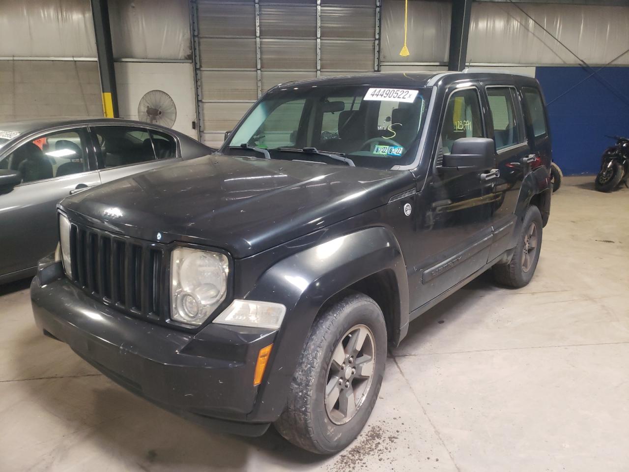 Photo 2 from auction – 2008 JEEP LIBERTY SP with VIN 1J8GN28K48W285899