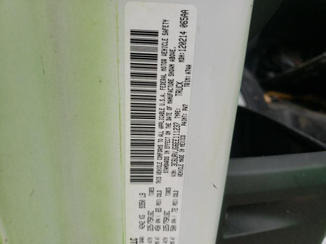 Photo 10 from auction – 2014 RAM PROMASTER with VIN 3C6URVJG6EE111237