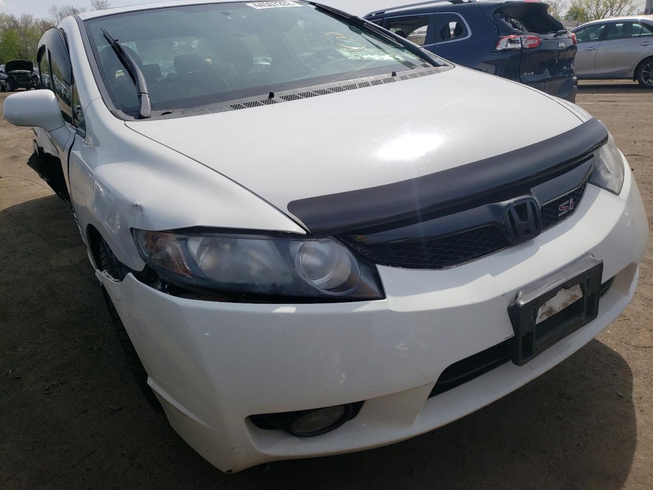 HONDA CIVIC SI 2009 with VIN 2HGFA55539H707984 - Photo from auction