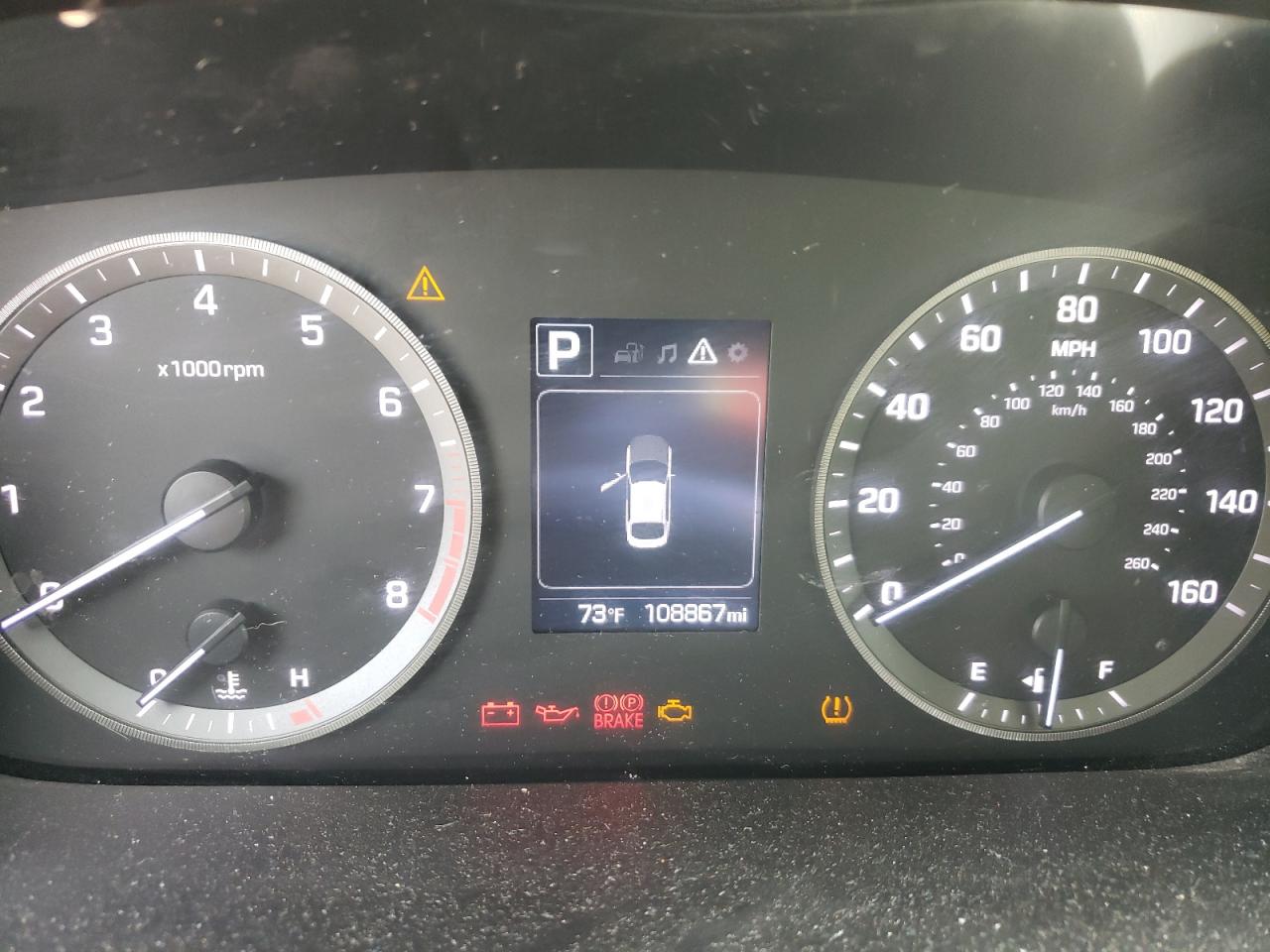 Photo 8 from auction – 2016 HYUNDAI SONATA SE with VIN 5NPE24AF9GH290665