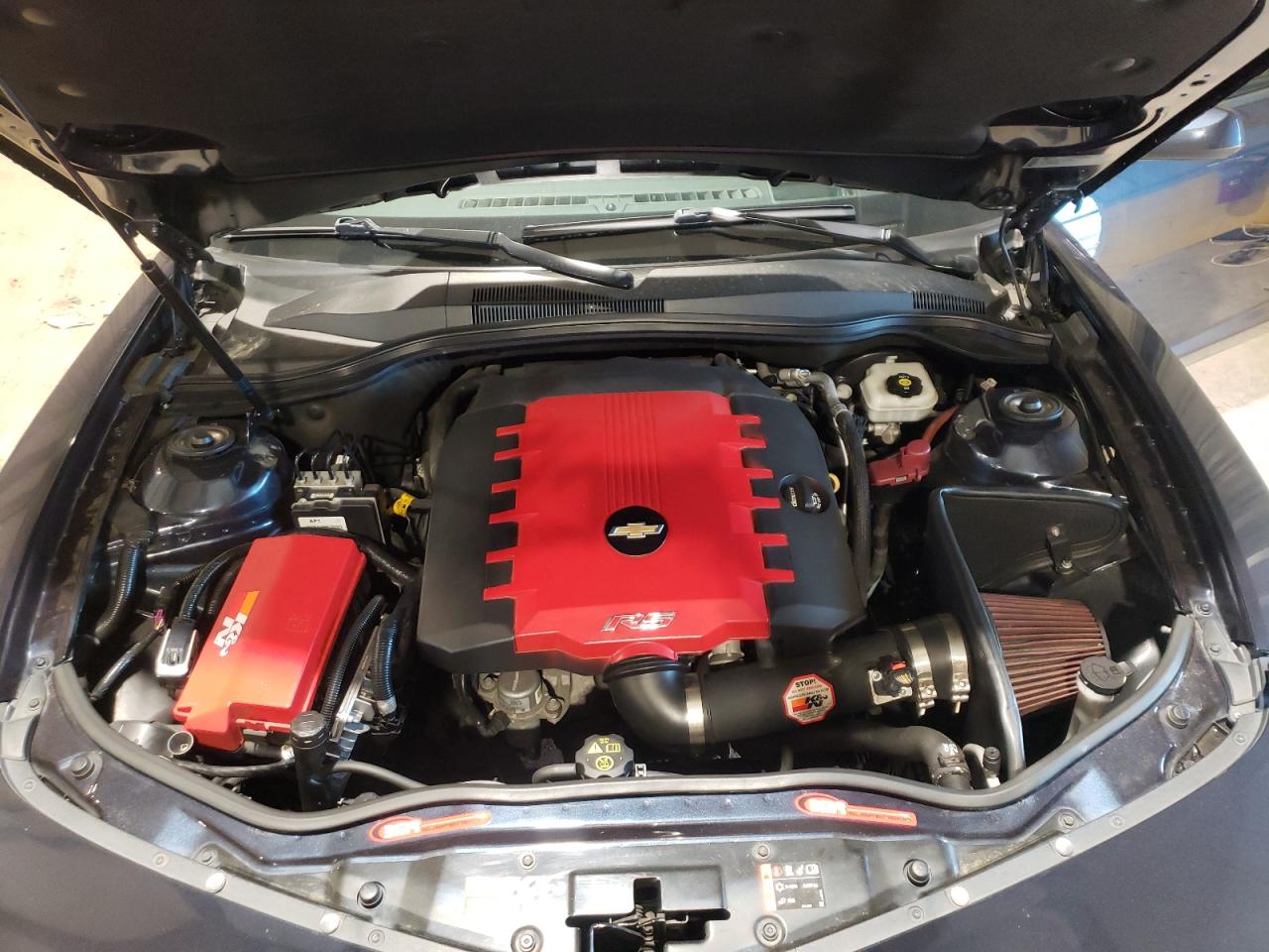 Photo 7 from auction – 2014 CHEVROLET CAMARO LT with VIN 2G1FC1E33E9256519
