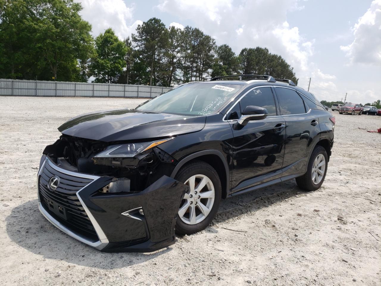 Photo 2 from auction – 2016 LEXUS RX 350 BAS with VIN 2T2BZMCA7GC048116