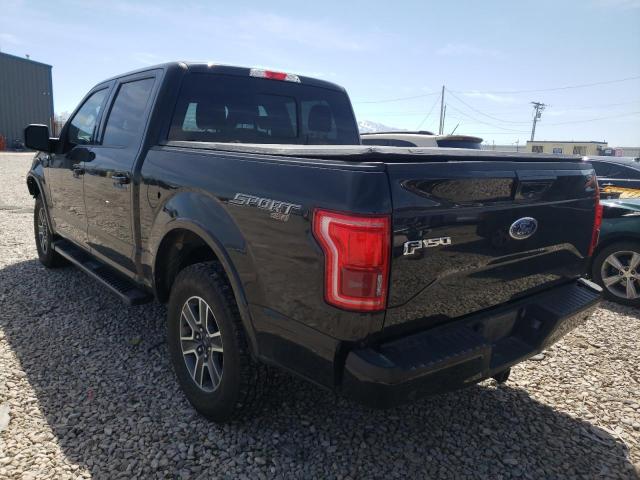 Photo 3 from auction – 2015 FORD F150 SUPER with VIN 1FTEW1EP2FKD58150
