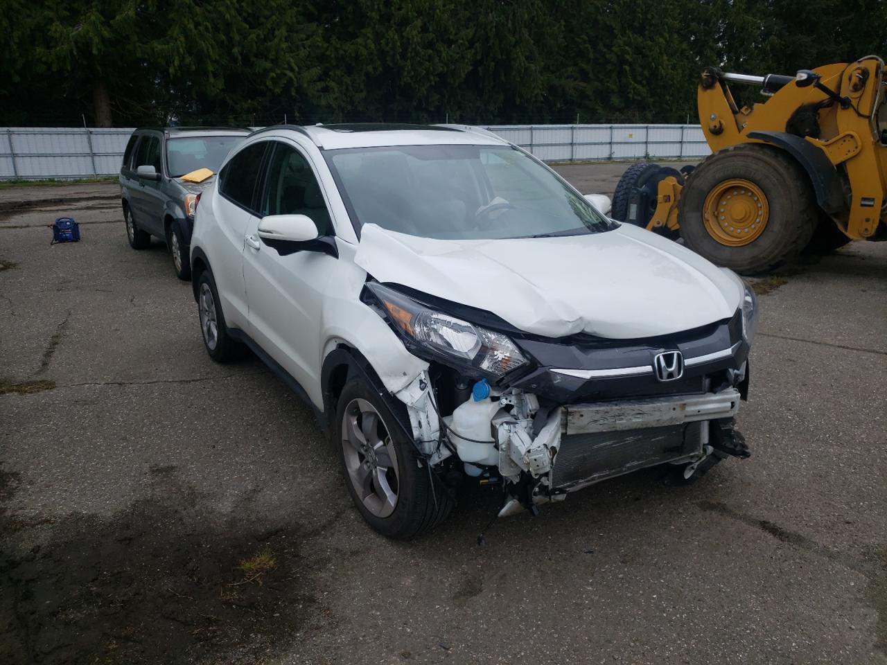 HONDA HR-V EXL 2017 with VIN 3CZRU6H71HM707580 - Photo from auction