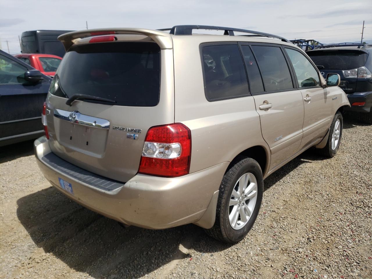 Photo 17 from auction – 2006 TOYOTA HIGHLANDER with VIN JTEEW21AX60026505