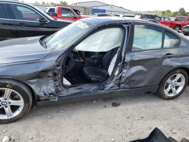 Photo 9 from auction – 2014 BMW 320 I with VIN WBA3B1G59ENT01341