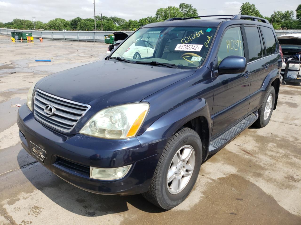 Photo 2 from auction – 2003 LEXUS GX with VIN JTJBT20X130021269