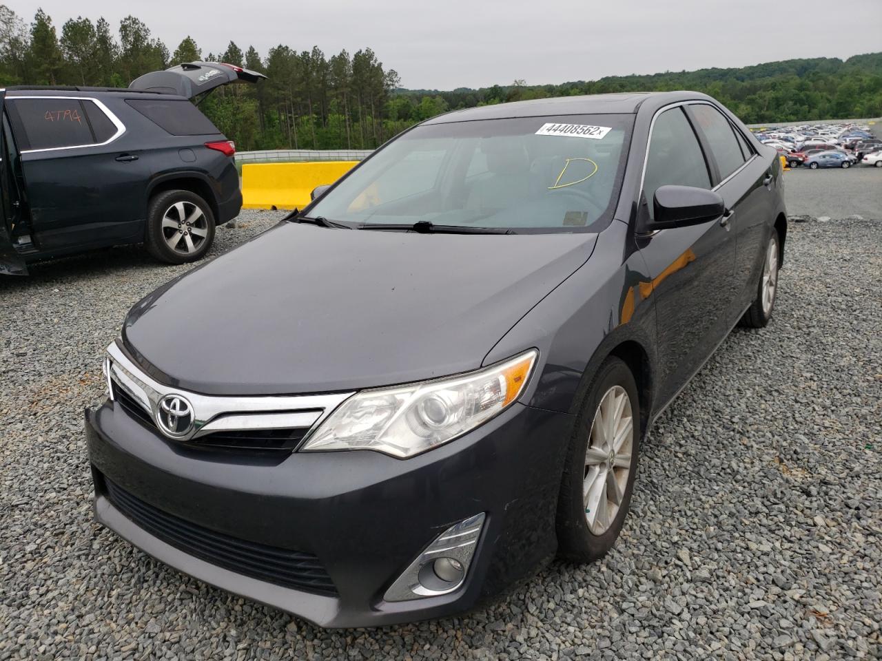 Photo 2 from auction – 2012 TOYOTA CAMRY BASE with VIN 4T1BF1FK6CU597931