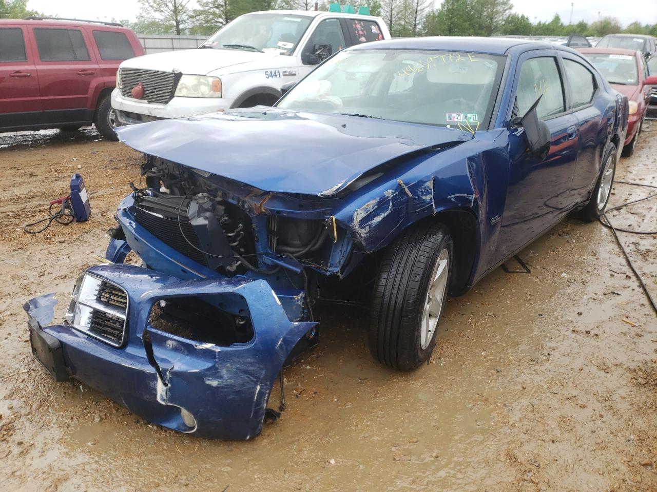 Photo 2 from auction – 2009 DODGE CHARGER SX with VIN 2B3KA33V09H578317