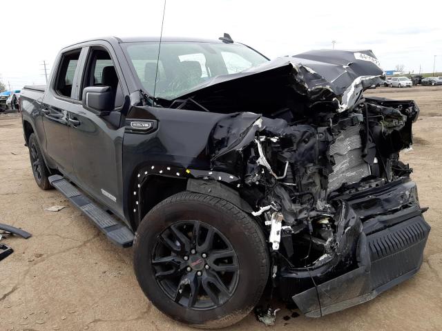 GMC SIERRA 2022 with VIN 3GTU9CED6NG191642 - Photo from auction