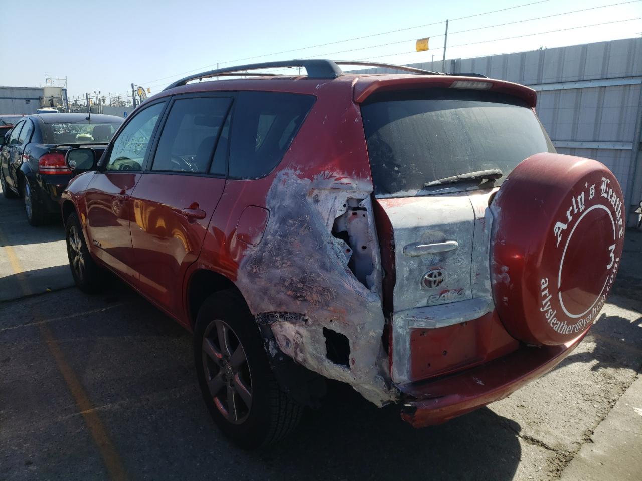 Photo 3 from auction – 2008 TOYOTA RAV4 LIMIT with VIN JTMZD31V986077921