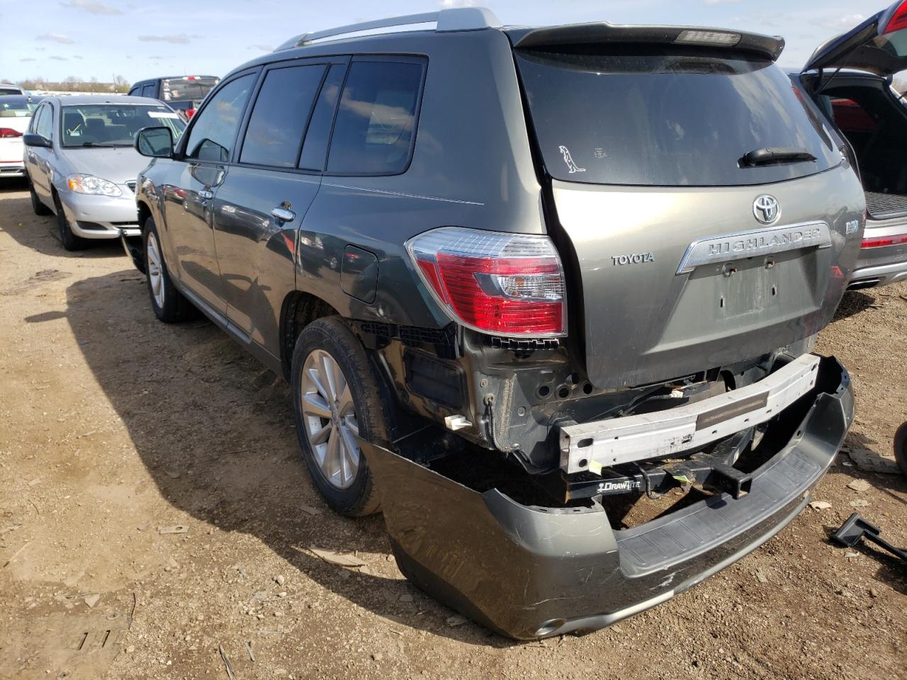 Photo 3 from auction – 2008 TOYOTA HIGHLANDER with VIN JTEEW41A182004539