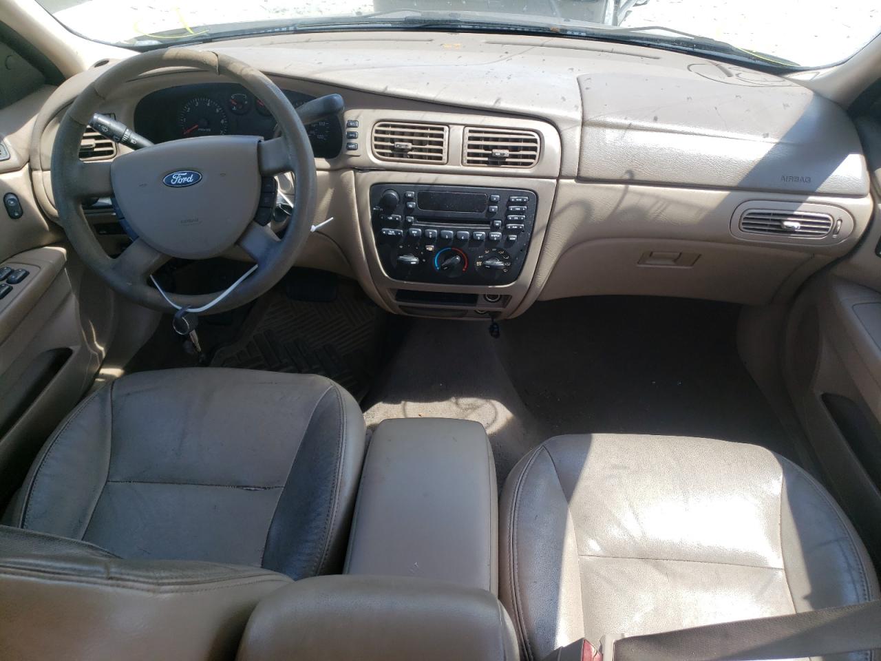 Photo 9 from auction – 2004 FORD TAURUS SES with VIN 1FAFP55U14A123780