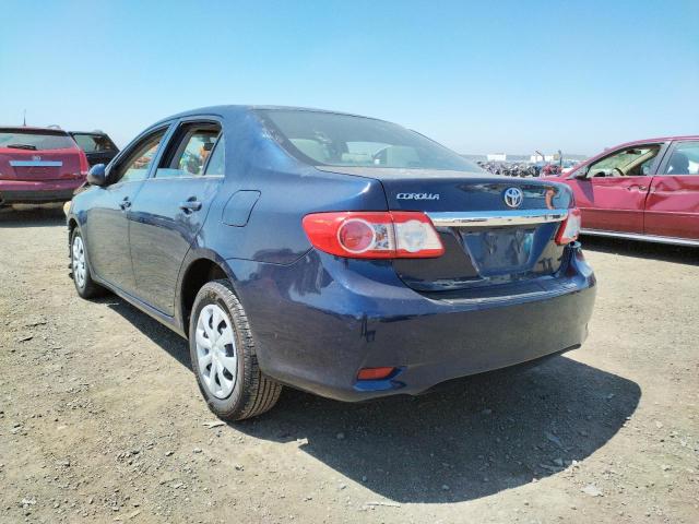 Photo 3 from auction – 2013 TOYOTA COROLLA BA with VIN 5YFBU4EE3DP144582