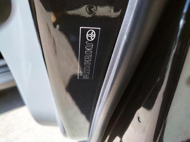 Photo 10 from auction – 2013 TOYOTA PRIUS C with VIN JTDKDTB36D1033168