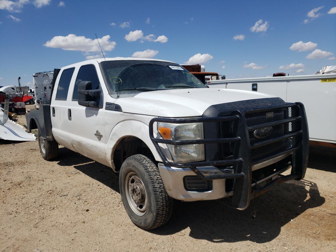FORD F250 SUPER 2012 with VIN 1FT7W2BT2CEA11427 - Photo from auction