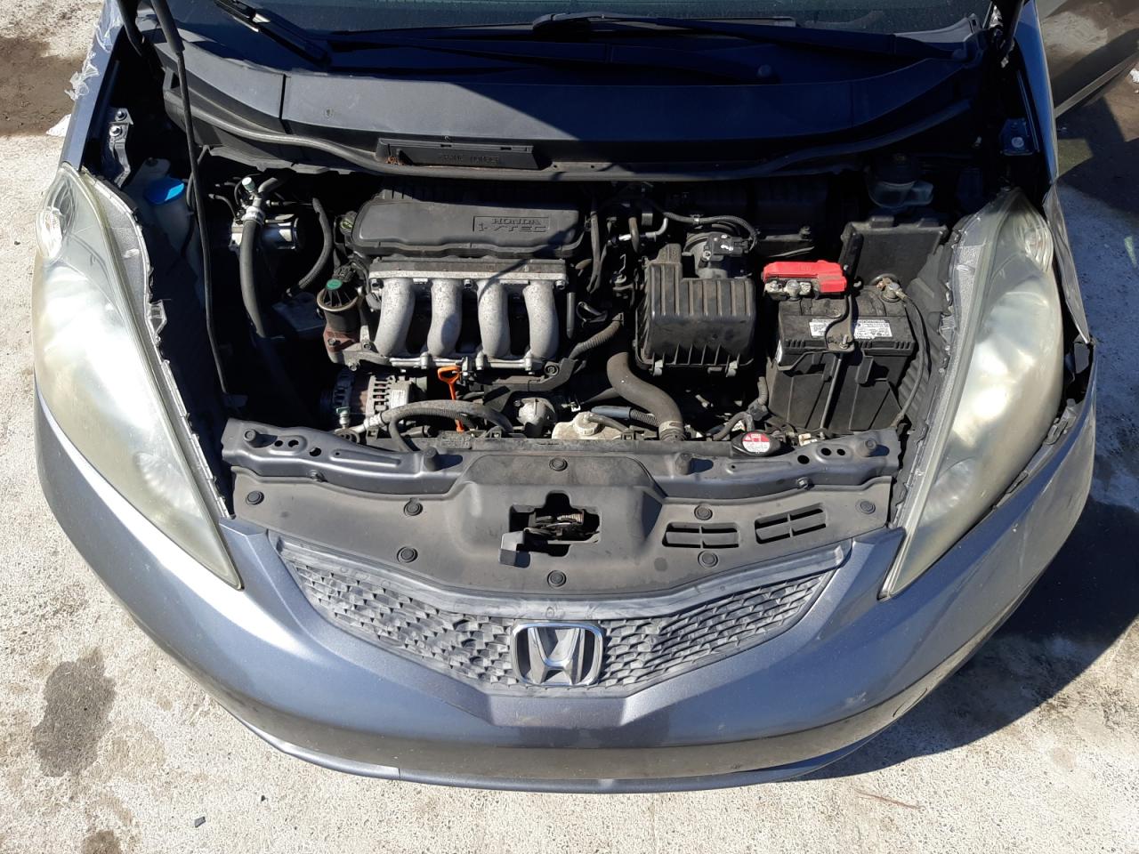 Photo 7 from auction – 2013 HONDA FIT with VIN JHMGE8H34DC054269