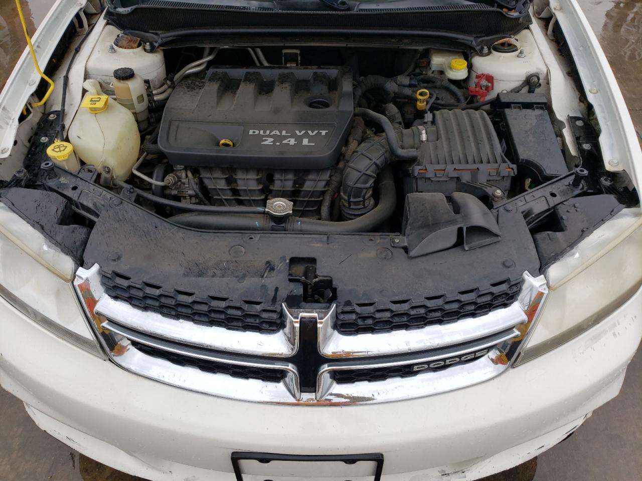 Photo 7 from auction – 2011 DODGE AVENGER EX with VIN 1B3BD4FB9BN523134