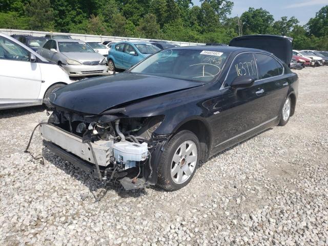 Photo 2 from auction – 2007 LEXUS LS 460L with VIN JTHGL46F275012185