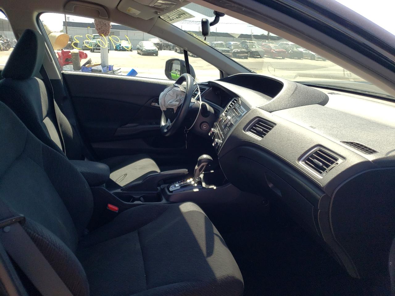Photo 5 from auction – 2013 HONDA CIVIC LX with VIN 19XFB2F57DE291550