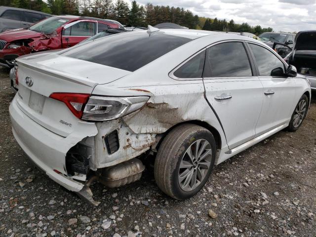 Photo 4 from auction – 2016 HYUNDAI SONATA SPO with VIN 5NPE34AF9GH398054
