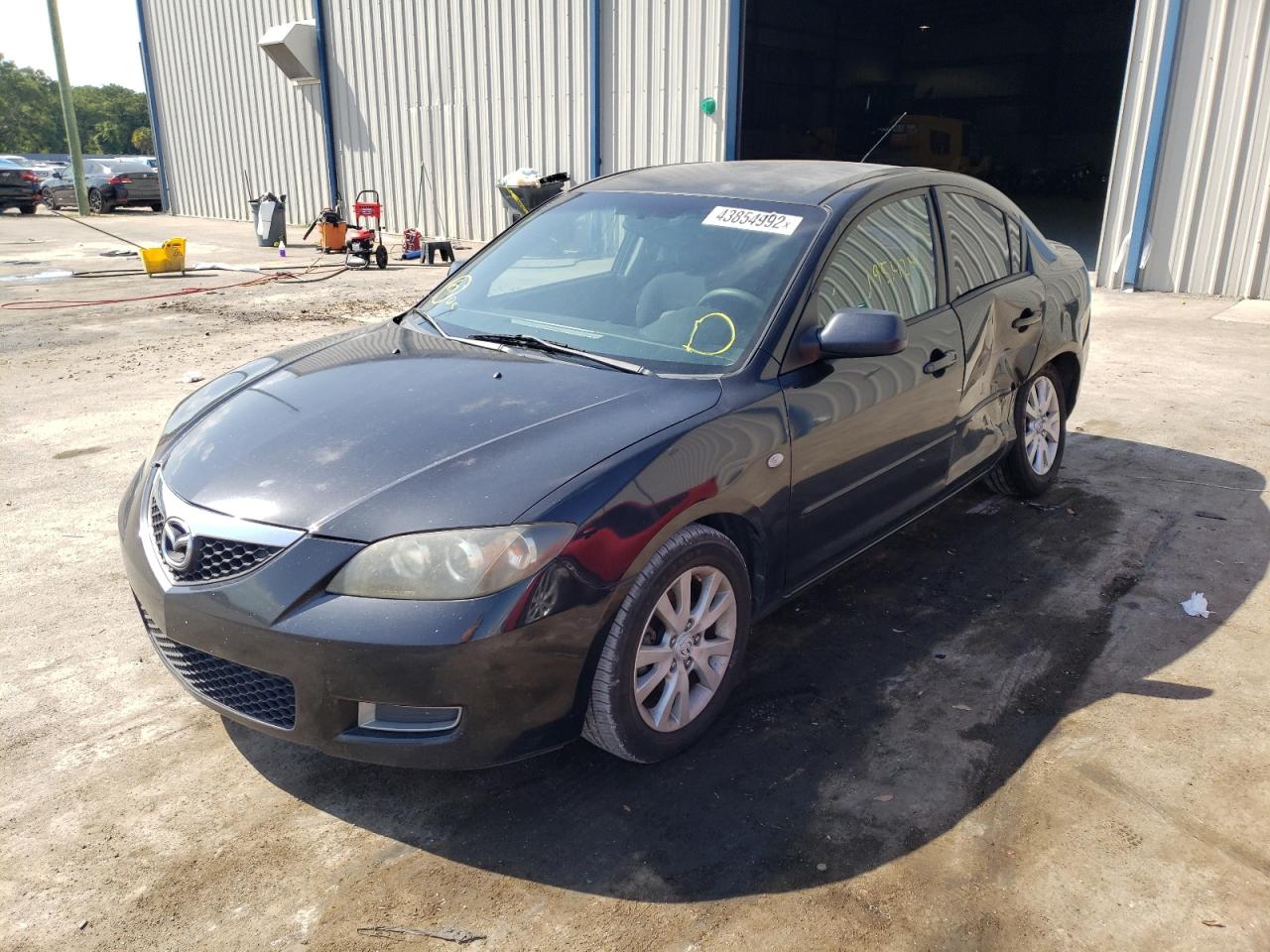 Photo 2 from auction – 2008 MAZDA 3 I with VIN JM1BK32F781816599