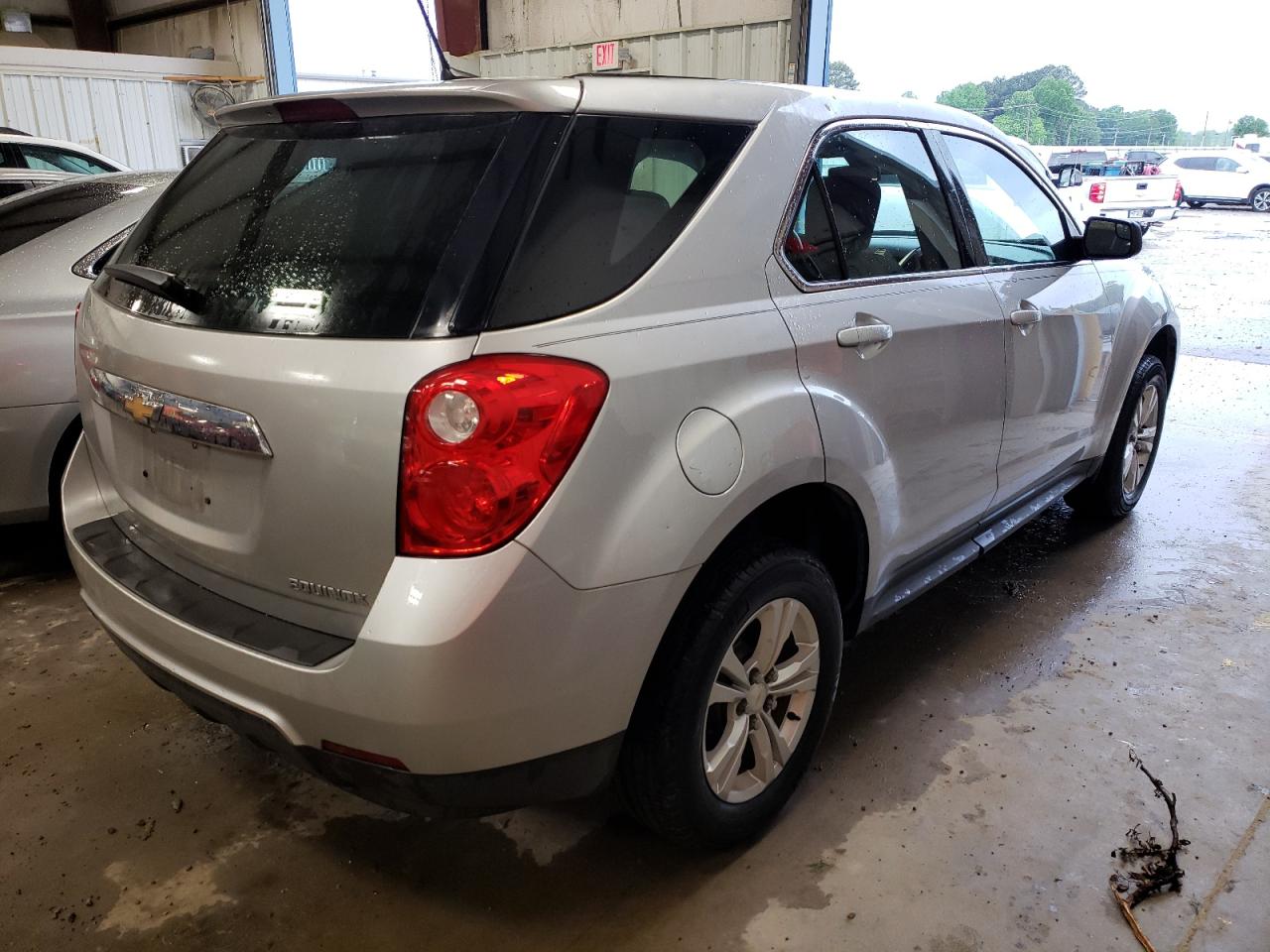 Photo 4 from auction – 2013 CHEVROLET EQUINOX LS with VIN 2GNALBEK1D1210478