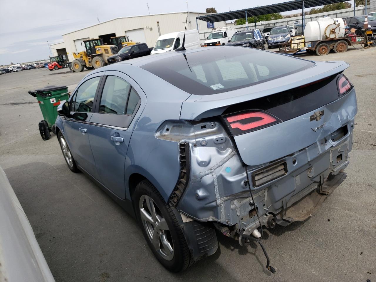 Photo 3 from auction – 2014 CHEVROLET VOLT with VIN 1G1RH6E46EU140125