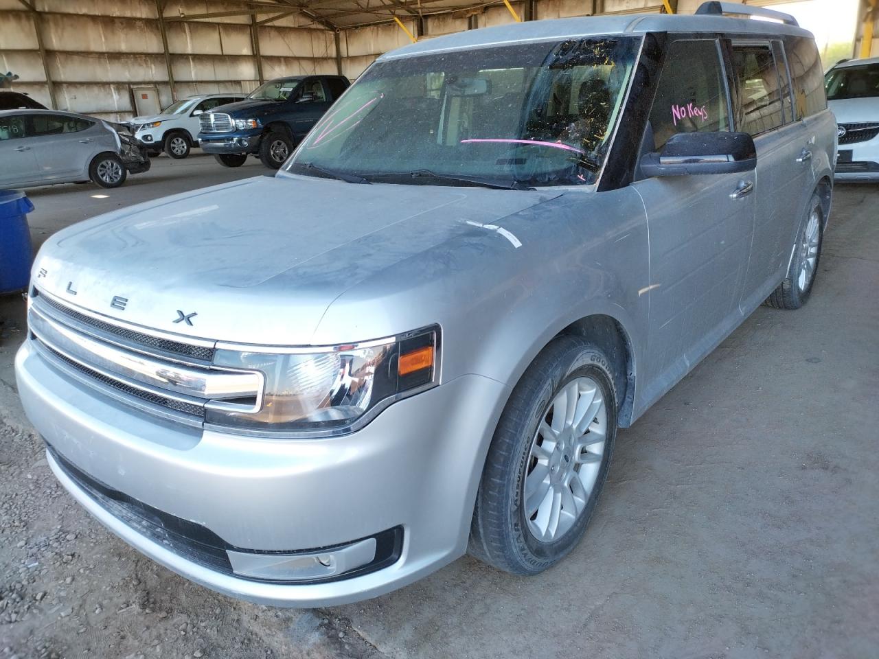 Photo 2 from auction – 2019 FORD FLEX SEL with VIN 2FMGK5C87KBA13929