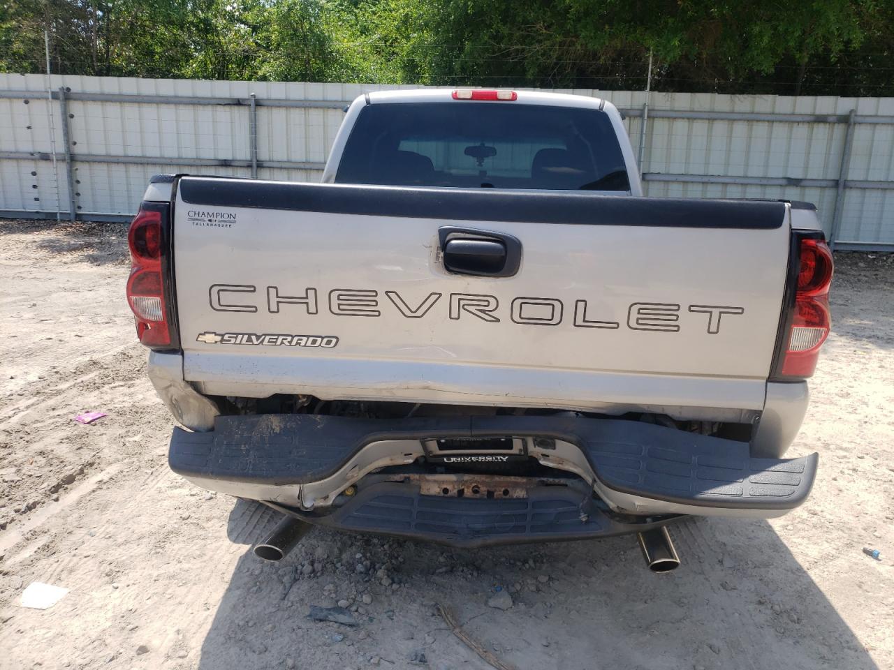 Photo 9 from auction – 2007 CHEVROLET SILVERADO with VIN 1GCEC19V27Z120759