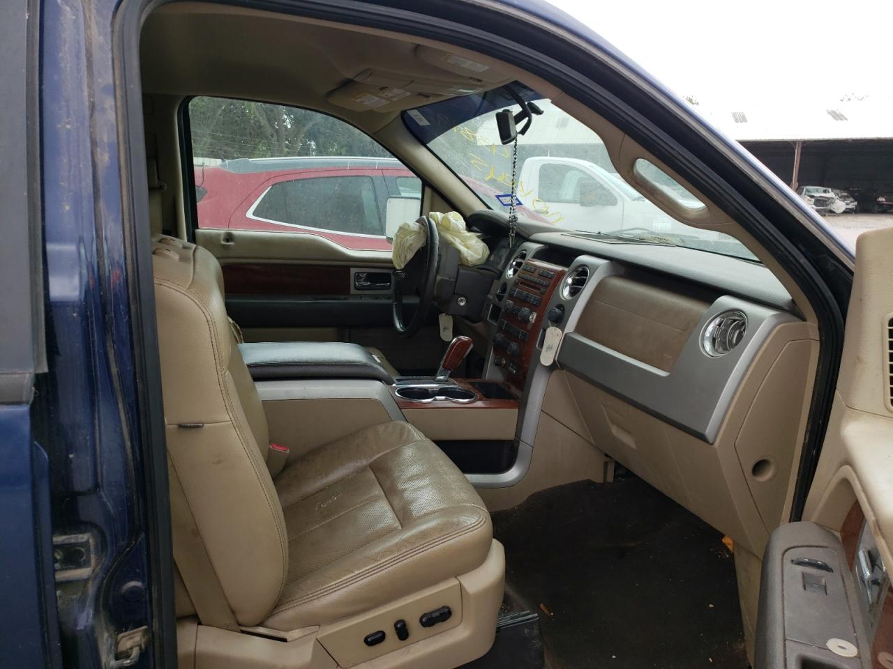Photo 5 from auction – 2009 FORD F150 SUPER with VIN 1FTPW12V79FA37374