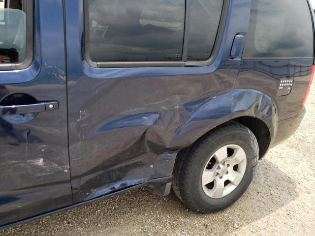 Photo 9 from auction – 2011 NISSAN PATHFINDER with VIN 5N1AR1NN7BC624864