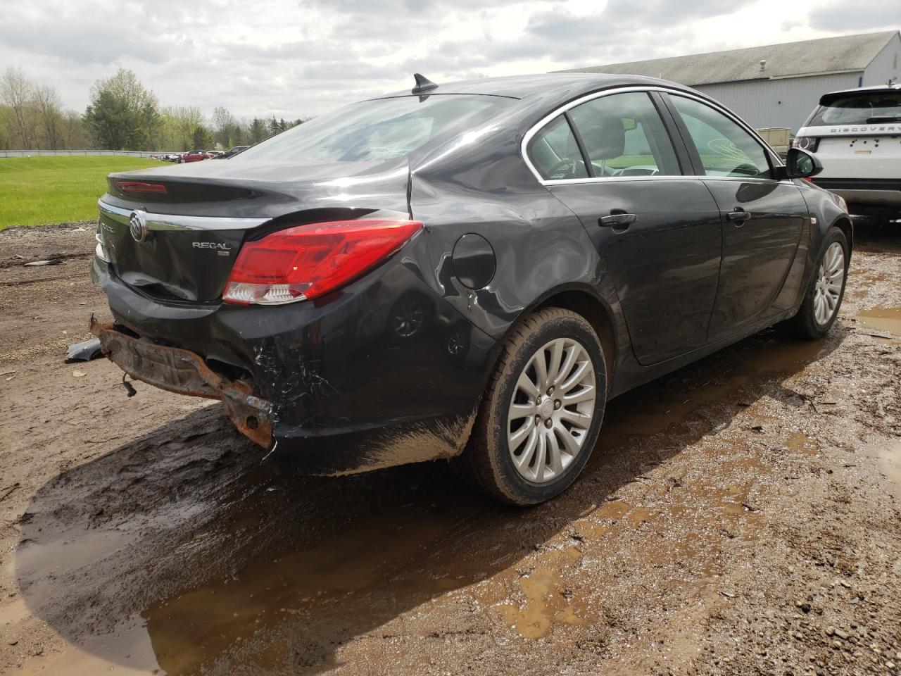 Photo 4 from auction – 2011 BUICK REGAL CXL with VIN W04GS5EC4B1013382