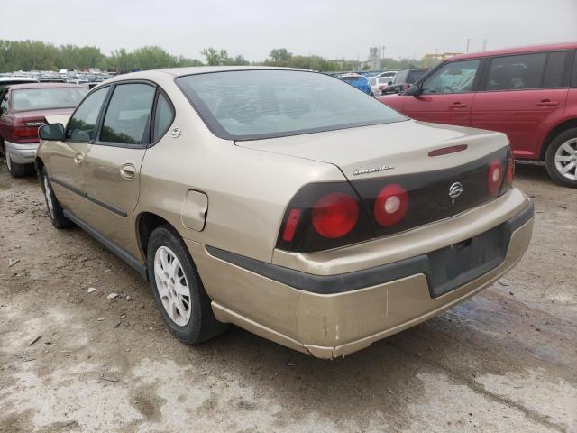 Photo 3 from auction – 2004 CHEVROLET IMPALA with VIN 2G1WF52E949326558