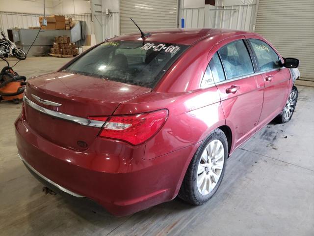 Photo 4 from auction – 2013 CHRYSLER 200 LX with VIN 1C3CCBABXDN560640