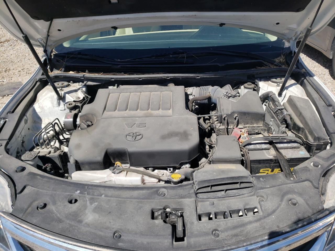 Photo 7 from auction – 2013 TOYOTA AVALON BAS with VIN 4T1BK1EB6DU008570
