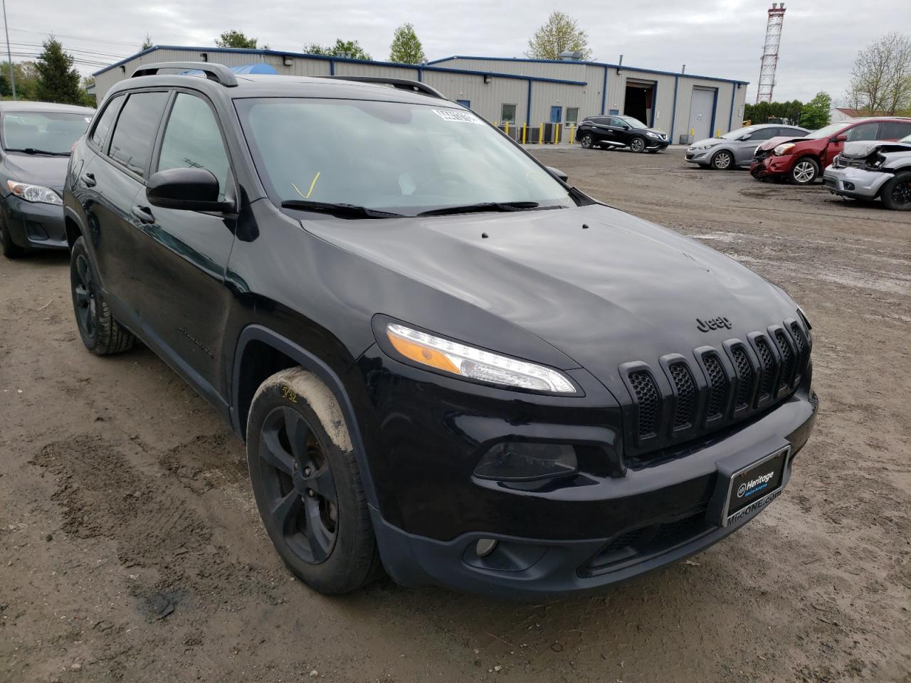 Photo 1 from auction – 2018 JEEP CHEROKEE L with VIN 1C4PJMDX6JD514553