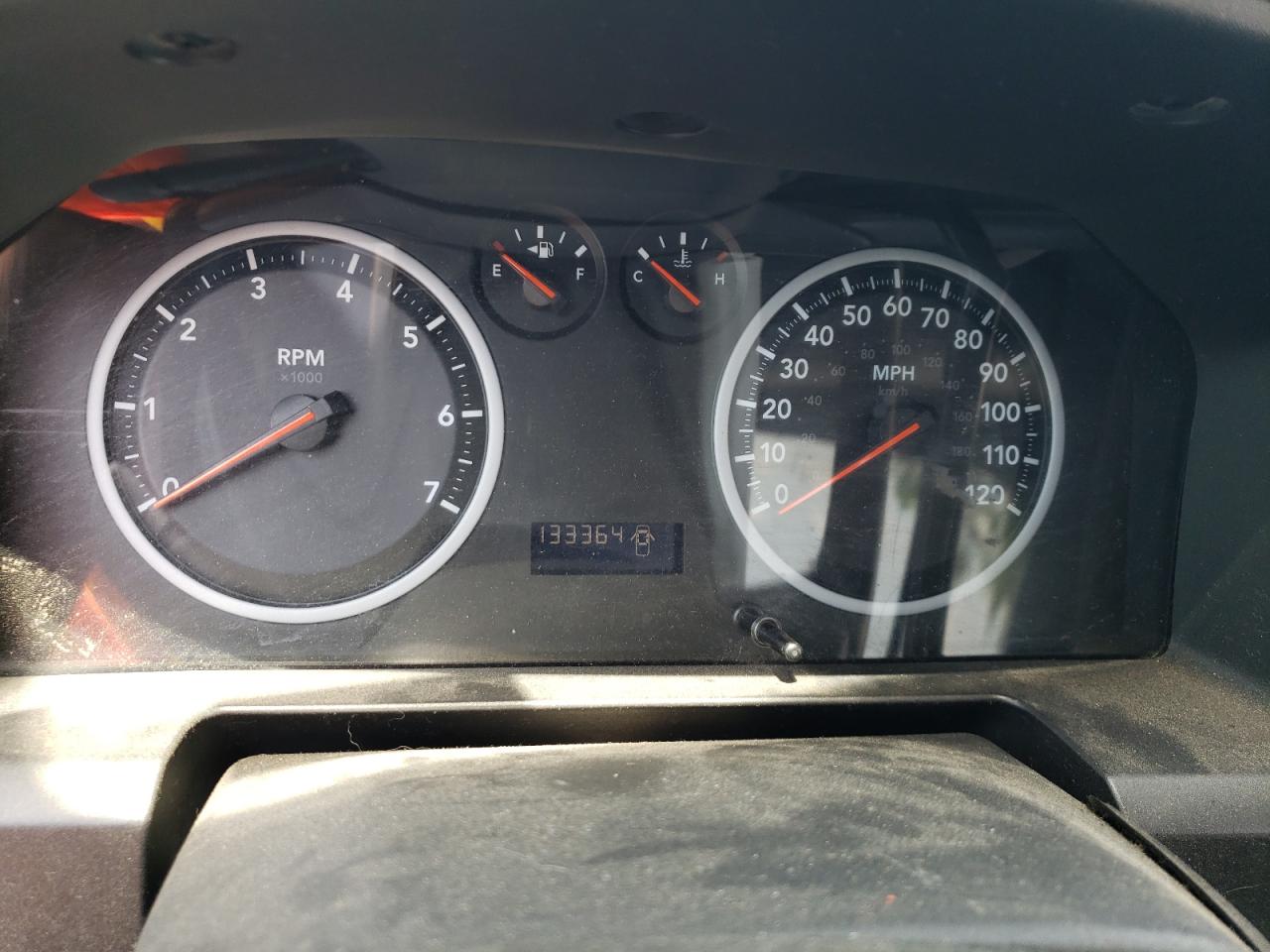 Photo 8 from auction – 2009 DODGE RAM 1500 with VIN 1D3HB16KX9J532012