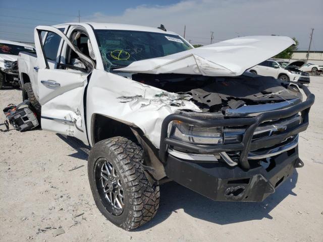 CHEVROLET SILVERADO 2018 with VIN 3GCUKSEC8JG434996 - Photo from auction