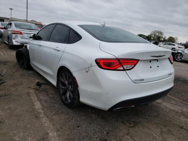 Photo 3 from auction – 2016 CHRYSLER 200 S with VIN 1C3CCCBB0GN119723