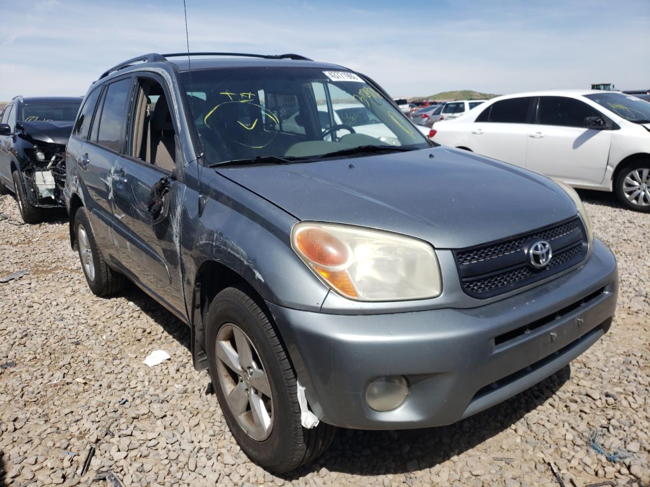 Photo 14 from auction – 2005 TOYOTA RAV4 with VIN JTEGD20V150062066