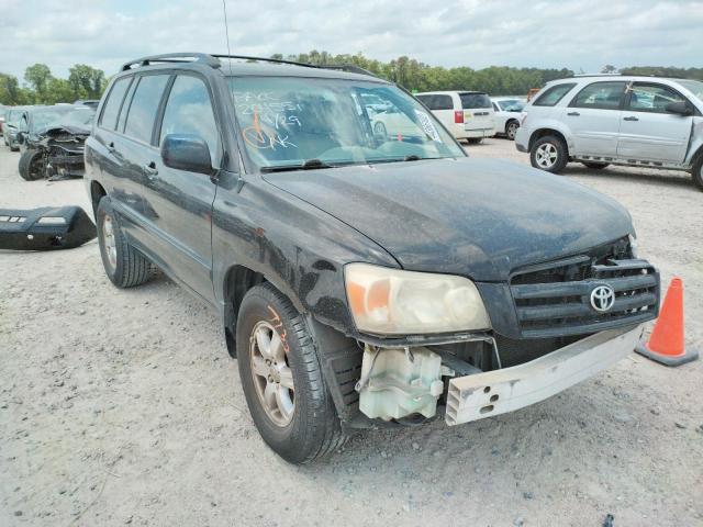 TOYOTA HIGHLANDER 2006 with VIN JTEGD21A160147244 - Photo from auction