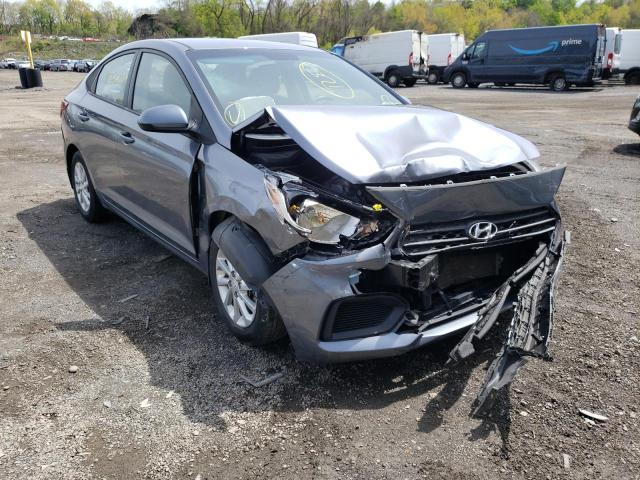 HYUNDAI ACCENT SE 2018 with VIN 3KPC24A30JE031541 - Photo from auction