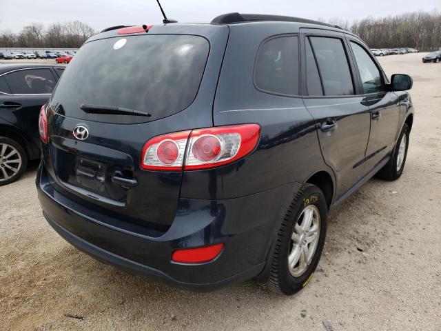 Photo 4 from auction – 2010 HYUNDAI SANTA FE G with VIN 5NMSG3AB1AH384832