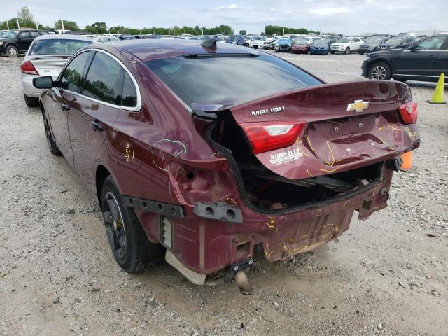 Photo 3 from auction – 2016 CHEVROLET MALIBU LS with VIN 1G1ZB5ST5GF179691