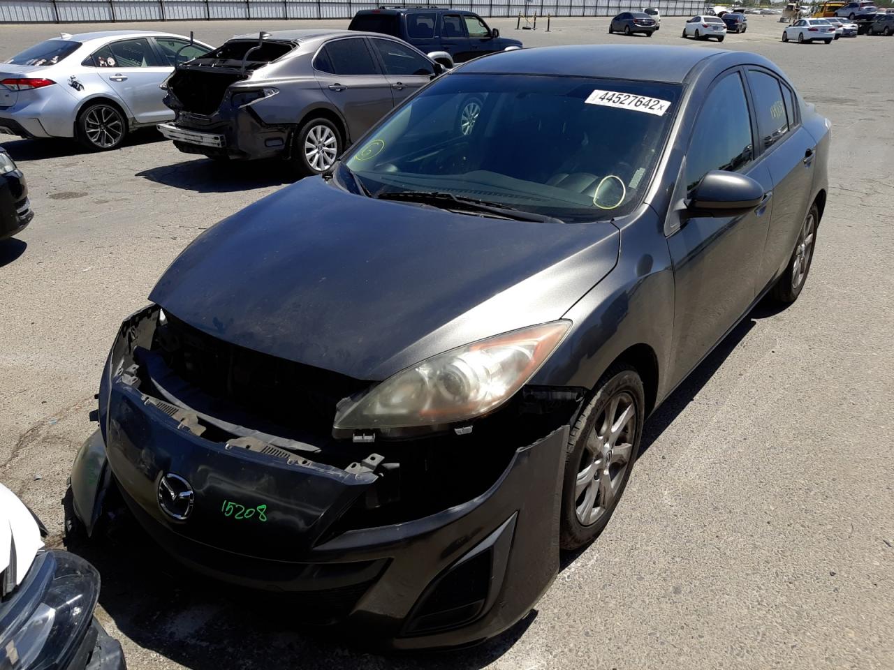 Zdjęcie 2 z aukcji – 2011 MAZDA 3 I z VIN JM1BL1VF7B1491988